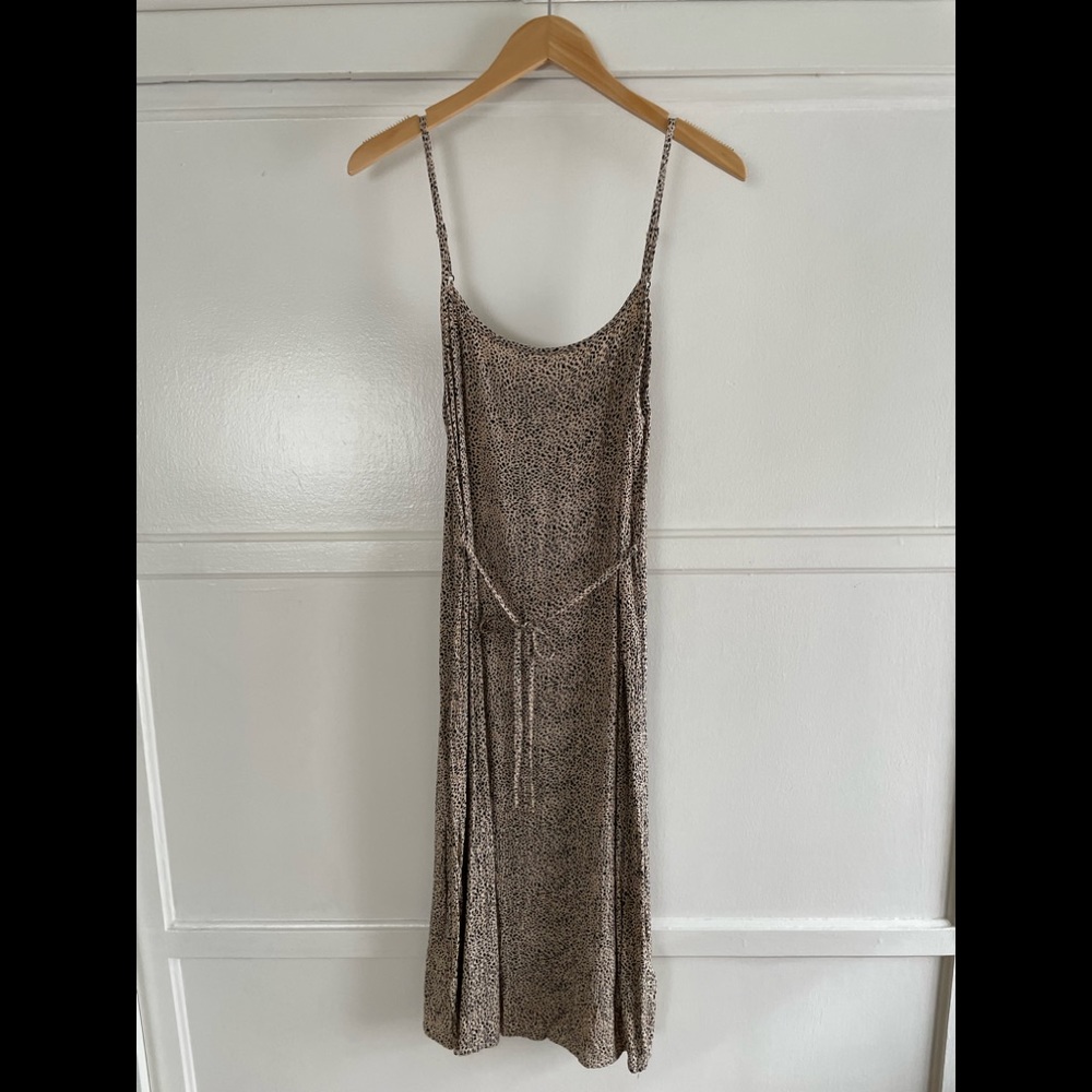Billabong Leopard Print Dress
